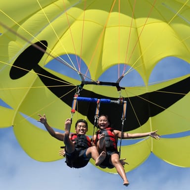 Adrenaline Duo: Pick Two Watersports Experience