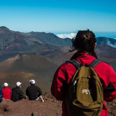 Haleakala Crater Hike