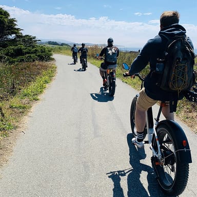 Half Moon Bay Coastal E-Bike Tour