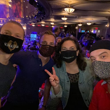 Hamilton VIP Theater Ticket