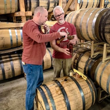 Hands-On Whiskey Bottling at Copperworks Distilling Co.