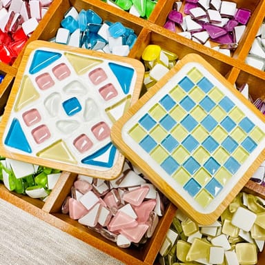 DIY Mosaic Coaster Class