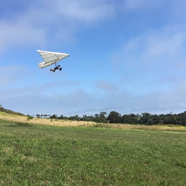 Beginner Hang Gliding Lesson