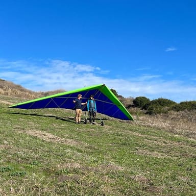 Beginner Hang Gliding Lesson