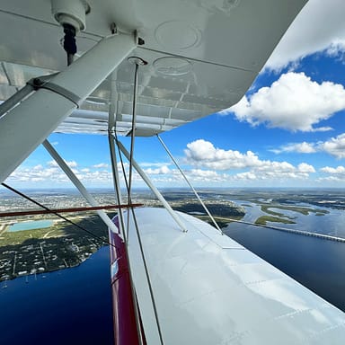 Scenic Harbor Biplane Ride