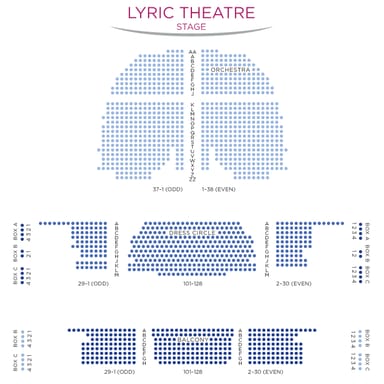 HARRY POTTER & THE CURSED CHILD Broadway Theater Tickets for Two