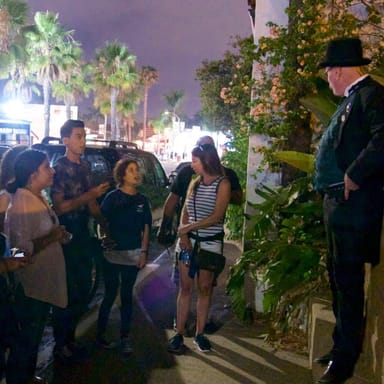 Old Town San Diego Ghost Tour