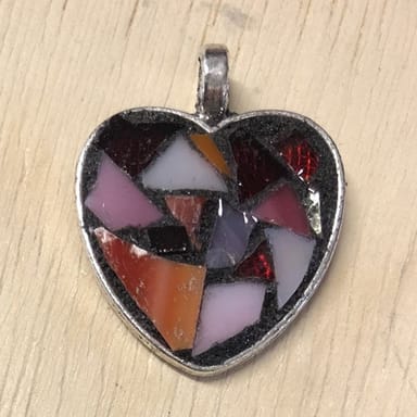 Mosaic Pendant Class