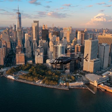 From Downtown Manhattan - Ultimate Helicopter Tour