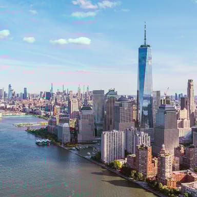 From Downtown Manhattan - New Yorker Helicopter Tour