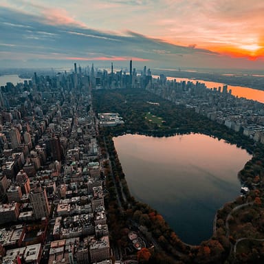 From Westchester - Shared Helicopter Ride Over New York City for Two