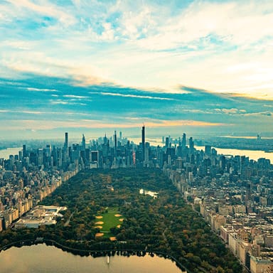 From Westchester - Shared Helicopter Ride Over New York City for Two