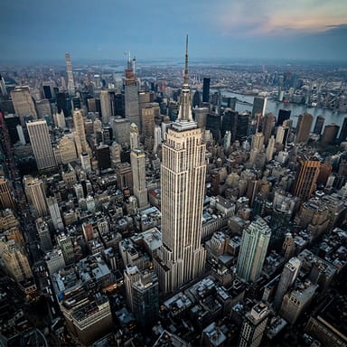 From Westchester - Shared Helicopter Ride Over New York City for Two