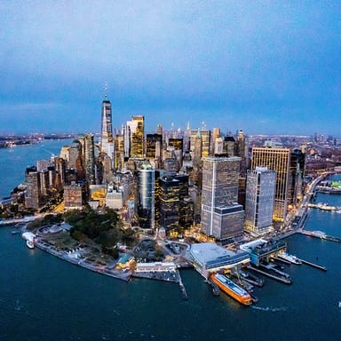 From Westchester - Shared Helicopter Ride Over New York City for Two