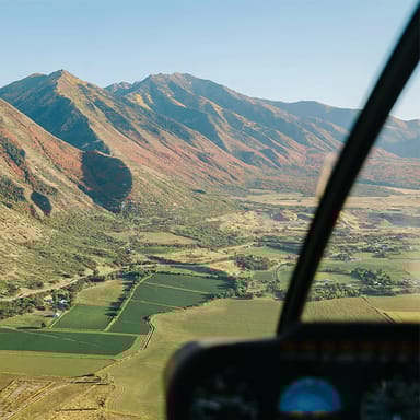Salt Lake City Scenic Helicopter Flight