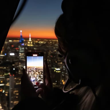 From Westchester - Shared Helicopter Ride Over New York City for Two