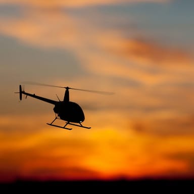Ultimate Sunset Helicopter Tour