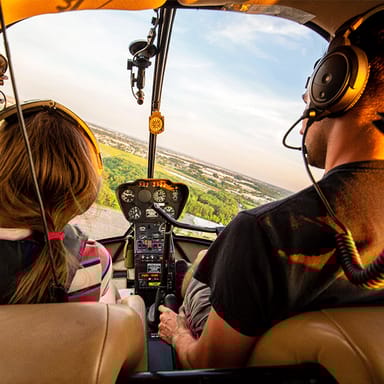 Sunset Helicopter Tour