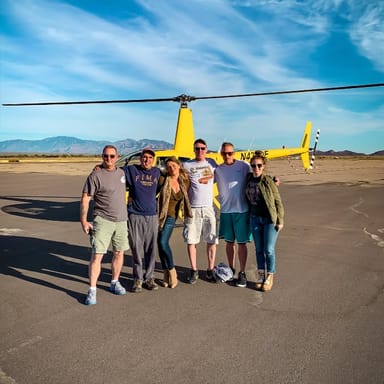 Private Gates Pass Helicopter Tour