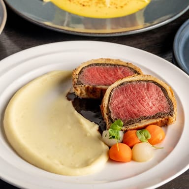 Gordon Ramsay’s Hell’s Kitchen Three-Course Dinner