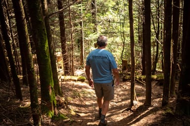 Asheville Waterfall Hike
