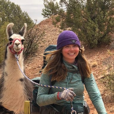 Half-Day Hike with Llamas