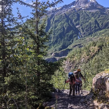 Guided Wilderness Hiking Adventure