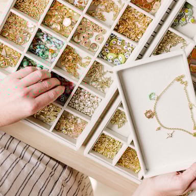 Create Your Own Charm Bracelet Experience