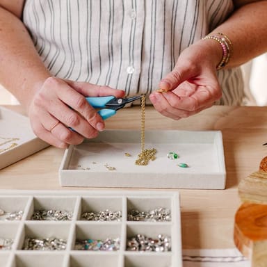 Create Your Own Charm Necklace Experience