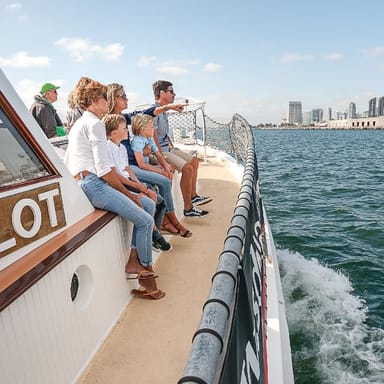 Historic Bay Cruise and Admission to the Maritime Museum of San Diego