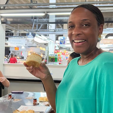 Historic Market Food Tour and Biscuit Cooking Class