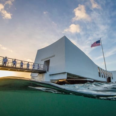Pearl Harbor Deluxe Self-Guided Tour with Virtual Reality Experience