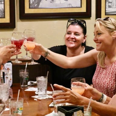 Historic West Palm Beach Food Tour with Luxurious Van Transport