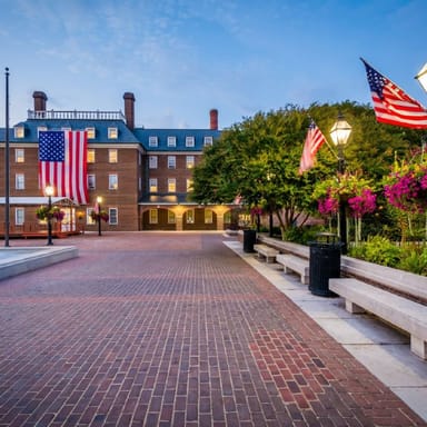 The Story of George Washington Historical Walking Tour