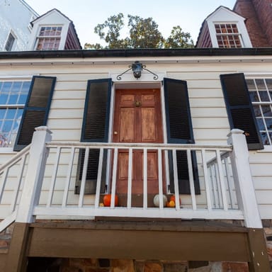 The Story of George Washington Historical Walking Tour