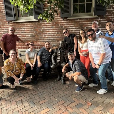 The Story of George Washington Historical Walking Tour