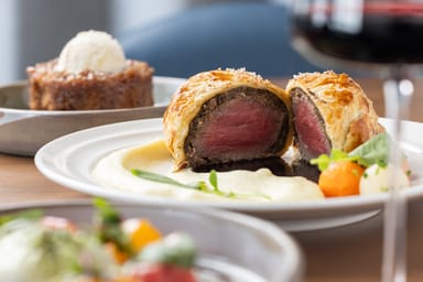 Beef Wellington Masterclass and Three-Course Meal at Gordon Ramsay’s Hell’s Kitchen