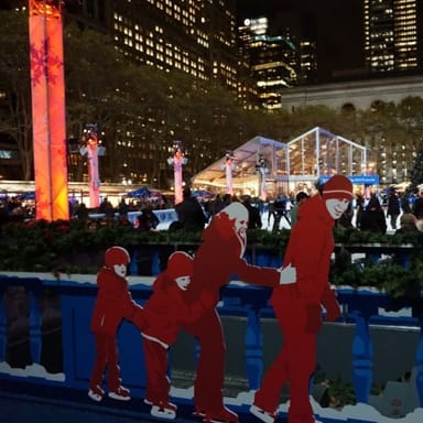 Holiday Markets and Christmas Lights Walking Tour