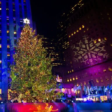 Holiday Markets and Christmas Lights Walking Tour