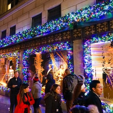 Holiday Markets and Christmas Lights Walking Tour