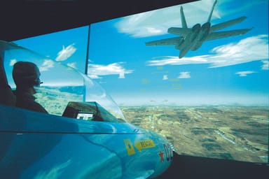 Fox 1 and Fox 2 Fighter Pilot Simulator Experience