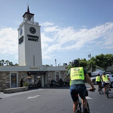 Hollywood Sites and Celebrities Bike Tour