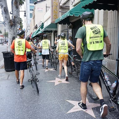 Hollywood Sites and Celebrities Bike Tour