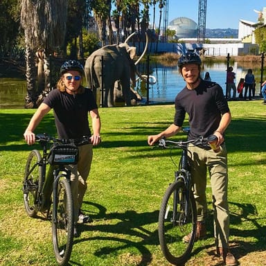 Hollywood Sites and Celebrities Bike Tour