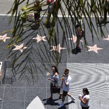 Scenic Hollywood and Santa Monica Tour from Las Vegas