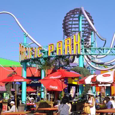 Scenic Hollywood and Santa Monica Tour from Las Vegas
