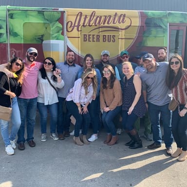 Hoppy Atlanta Brewery Tour with Transportation