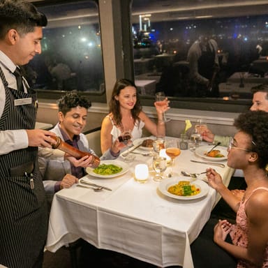 Gourmet Boston Dinner Cruise