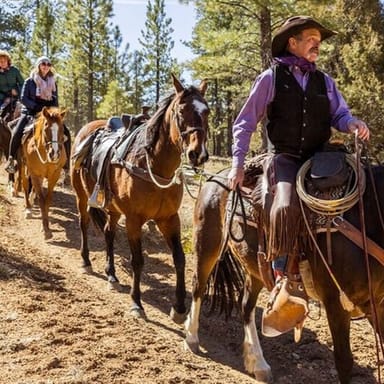 Half-Day Red Canyon Horseback Ride