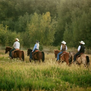 Soldier Hollow Horseback Riding